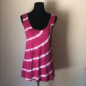 Velvet - Tie Dye Tank Top